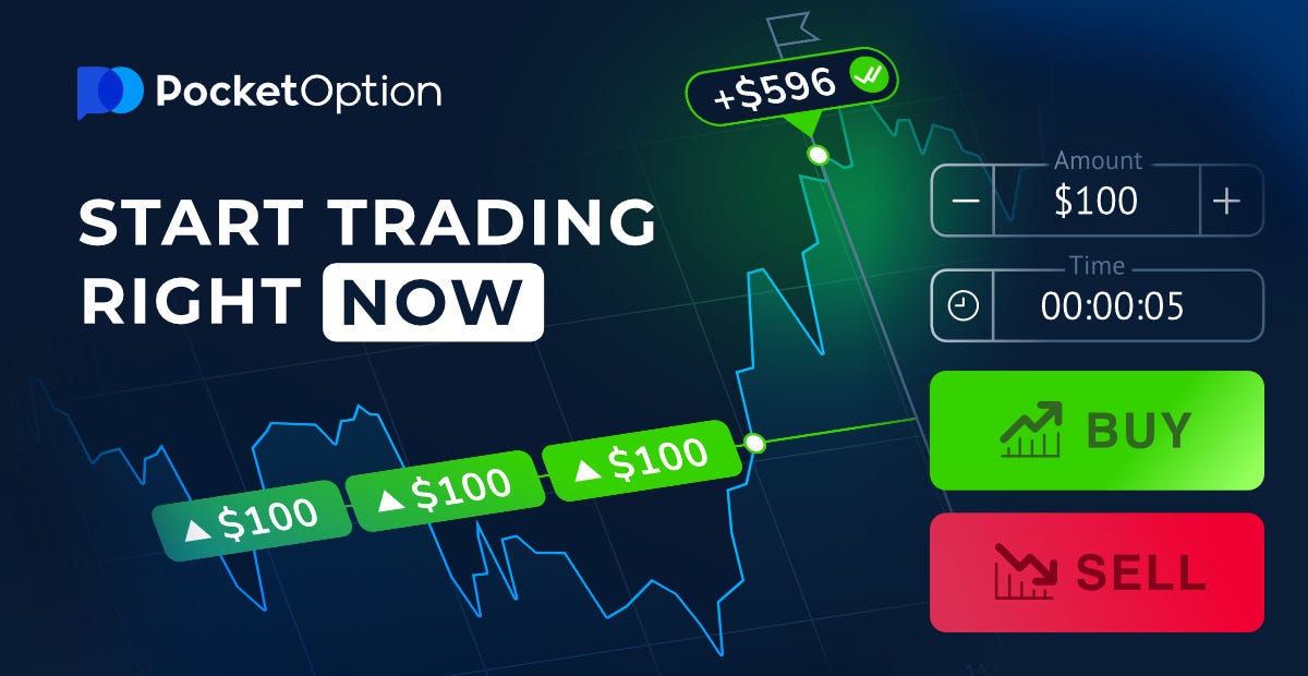 PocketOption Online Trading Your Gateway to Financial Freedom